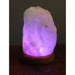 Himalayan Crystal Salt Lamp Multicolor Color Changing USB Plug Evolution Salt Co
